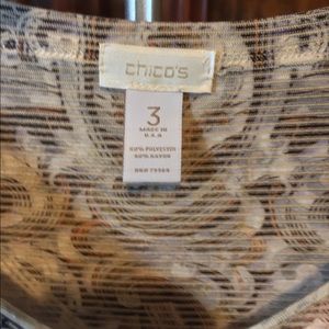 Chico’s Stretch Shirt